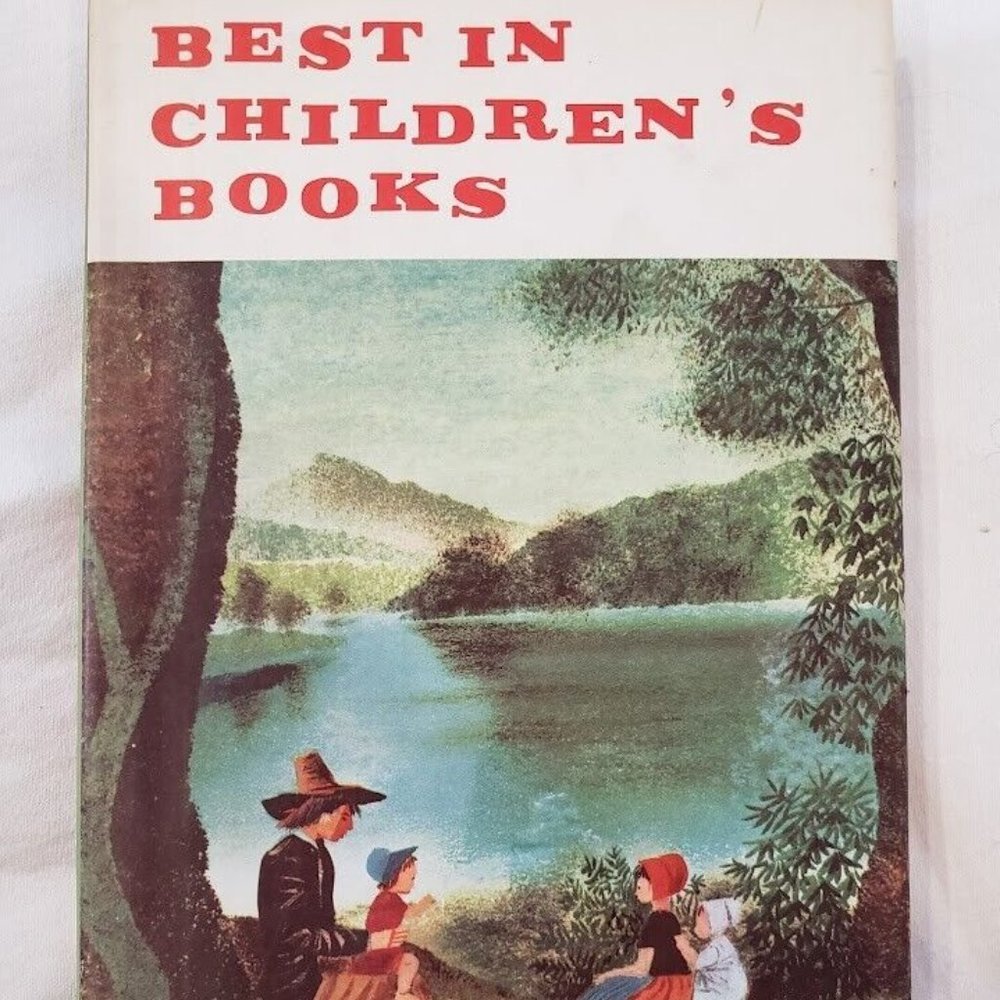 Vintage 1958 Best In Children’s Books